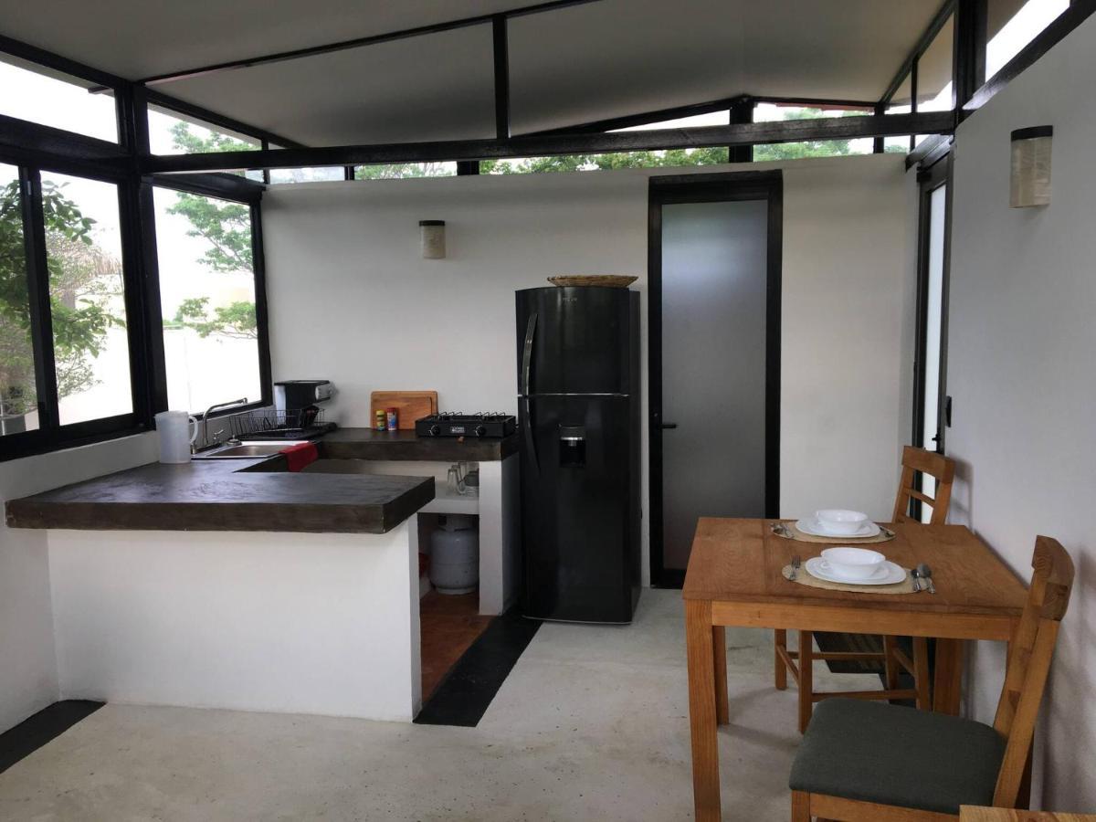 Bungalow Doble Con Vista Parcial Al Mar, Cocina Completa Villa Cuatunalco Екстериор снимка